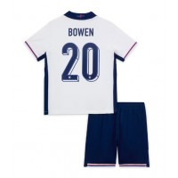 Maglia Calcio Inghilterra Jarrod Bowen #20 Prima Divisa Bambino Europei 2024 Manica Corta (+ pantaloncini)